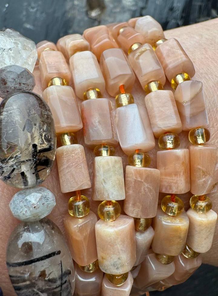 картинка Солнечный камень Столбики Набор из 4 шт. от магазина Одежда+