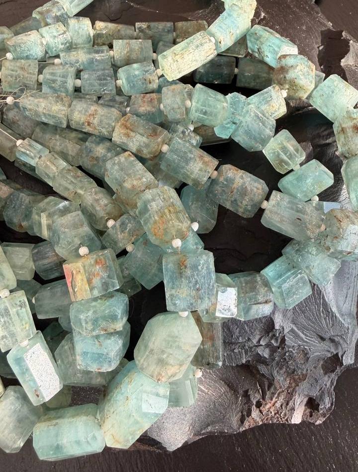 картинка Аквамарин Берилл Брусочки Весовые от магазина Одежда+